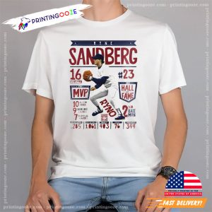 RIP Ryne Sandberg Chicago Cubs Legend Shirt 3