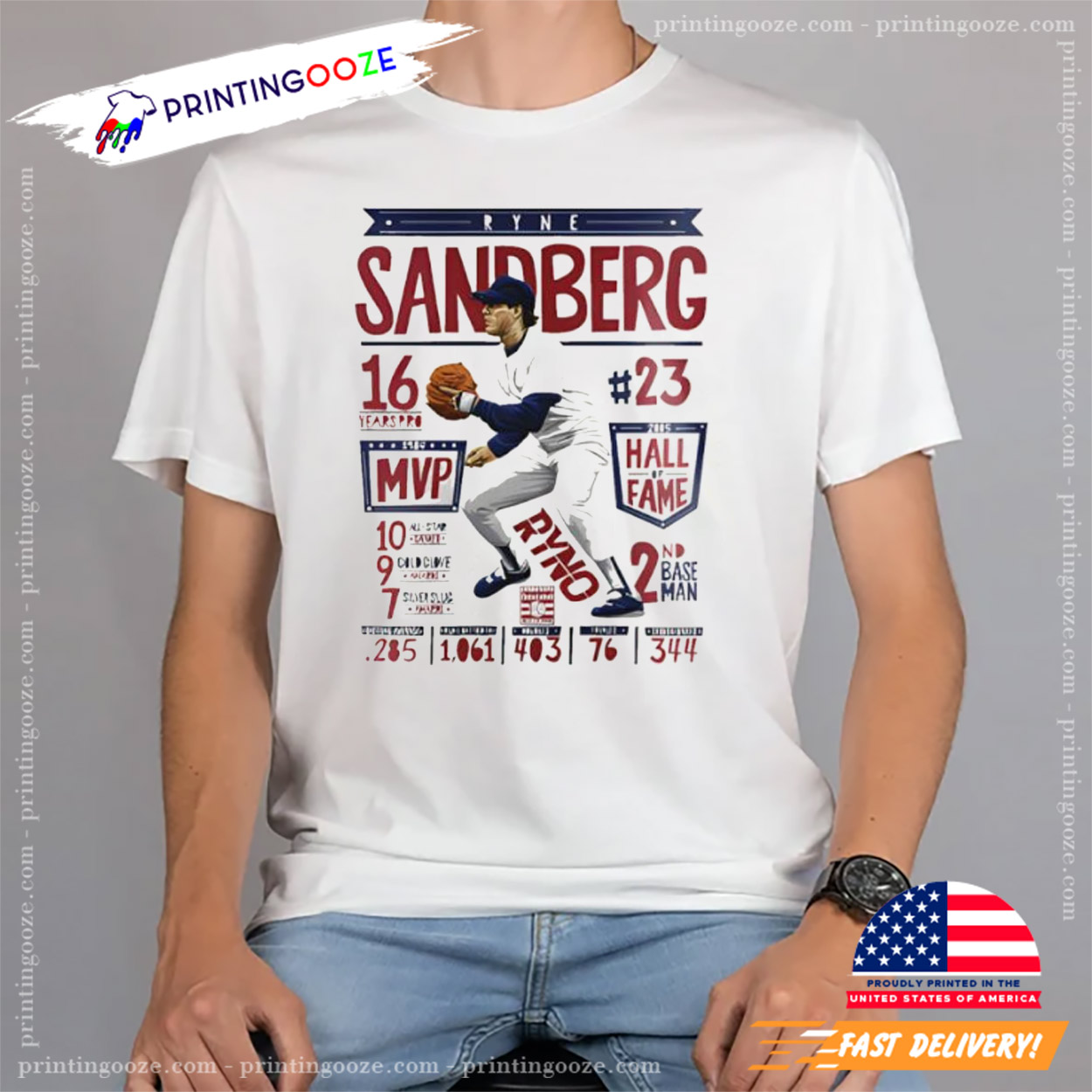 RIP Ryne Sandberg Chicago Cubs Legend Shirt RIP Ryne Sandberg Chicago Cubs Legend Shirt