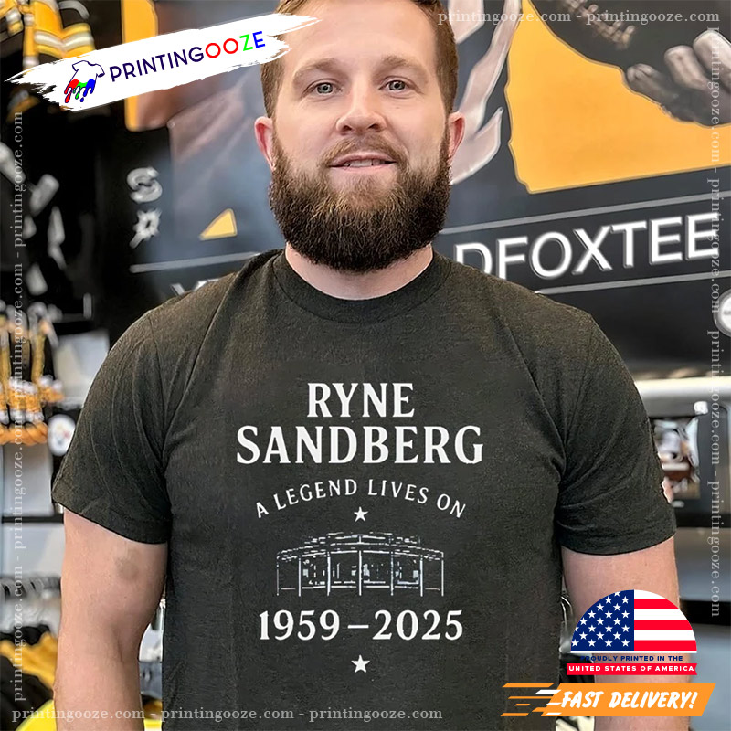 Ryne Sandberg A Legend Lives On 1959 2025 Shirt Ryne Sandberg A Legend Lives On 1959 2025 Shirt