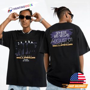 Sphere Las Vegas Into Millennium 2 Sided Shirt 1