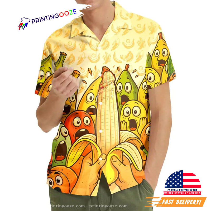Summer Party Banana Tropical Summer Beach Hawaiian Shirt Summer Party Banana Tropical Summer Beach Hawaiian Shirt