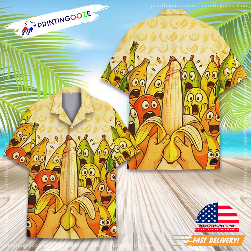 Summer Party Banana Tropical Summer Beach Hawaiian Shirt Summer Party Banana Tropical Summer Beach Hawaiian Shirt