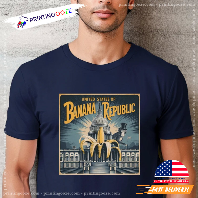 United States Of Banana Republic T-Shirt United States Of Banana Republic T-Shirt