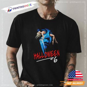 Vintage Halloween 6 Horror Movie T shirt 1