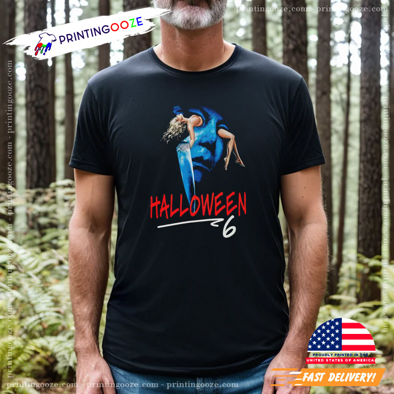 Vintage Halloween 6 Horror Movie T-shirt Vintage Halloween 6 Horror Movie T-shirt