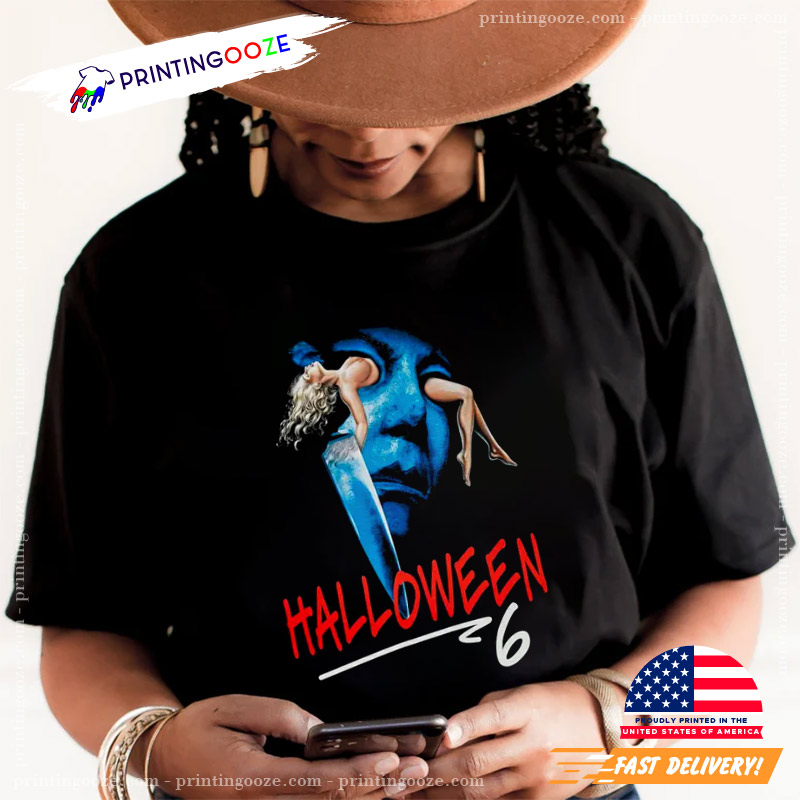 Vintage Halloween 6 Horror Movie T-shirt Vintage Halloween 6 Horror Movie T-shirt